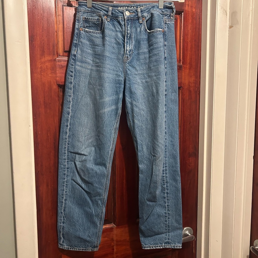 American Eagle Outfitters Men’s Light Blue Straight Jeans